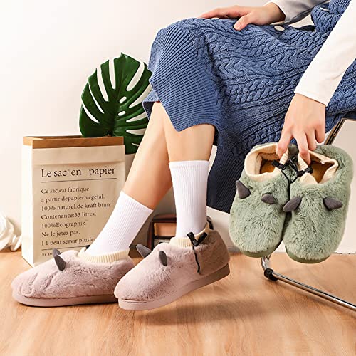 Zapatos con Calefacción Eléctrica USB, Zapatillas con calefacción, Suaves Zapatillas de Invierno de Felpa Calefactadas, Calentador de Pies Eléctrico para Invierno