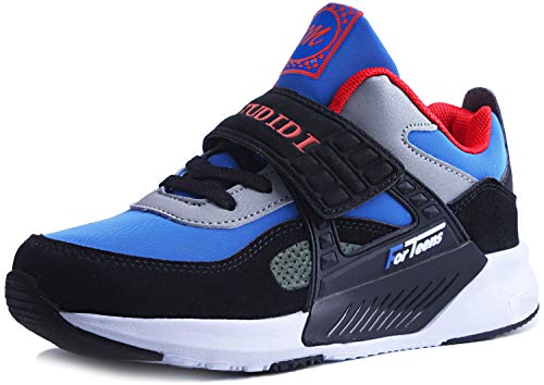 Zapatos Niño 29 Infantil Zapatillas Sneakers Zapatillas Running Unisex Zapatos Deportivos Running Shoes Calzado Trekking Ligero Transpirables Azul