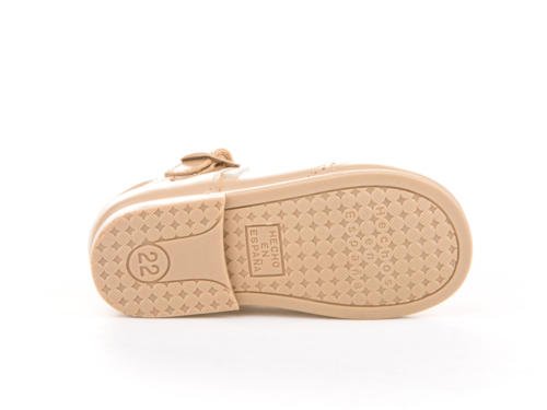 Zapatos Pepitos para niños Todo Piel mod.507. Calzado infantil Made in Spain, Garantia de calidad. (25, Camel)