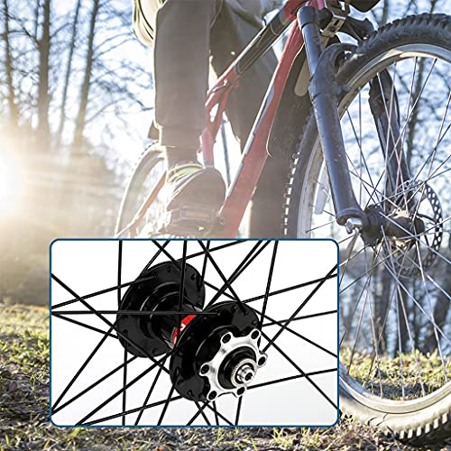 Zatnec Ciclismo Ruedas Juego Ruedas Bicicleta Montaña 26 27,5 29 Pulgadas Freno Disco/V Buje Cojinetes Delantero 2 Trasero 4 7 8 9 10 Volante Casete 11 Velocidades 32 Hoyos (Size : 29INCH)