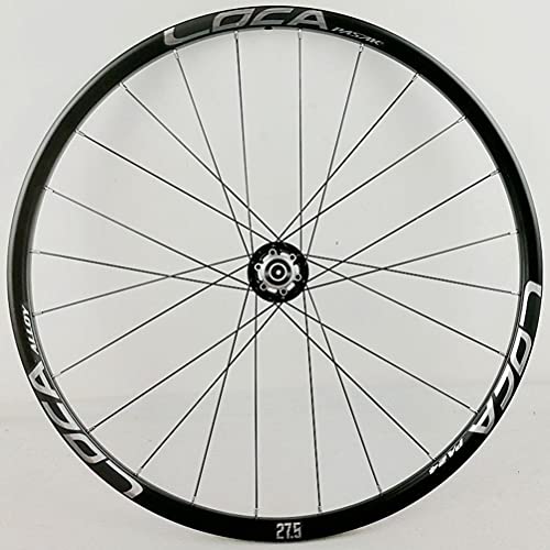 Zatnec Ciclismo Ruedas Llantas 26/27.5/29 700C MTB Freno Disco Ruedas De Ciclismo Aleación Aluminio 24 Hoyos Liberación 7-8/9/10/11/12 Velocidades QR (Color : C, Size : 29inch)