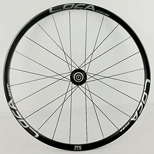 Zatnec Ciclismo Ruedas Llantas 26/27.5/29 700C MTB Freno Disco Ruedas De Ciclismo Aleación Aluminio 24 Hoyos Liberación 7-8/9/10/11/12 Velocidades QR (Color : C, Size : 29inch)