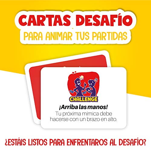 Zenagame - Juego de Mesa - Juegos de Mesa para niños - Juego mimica niños y Adultos - Juego mimica niños 4 Anos