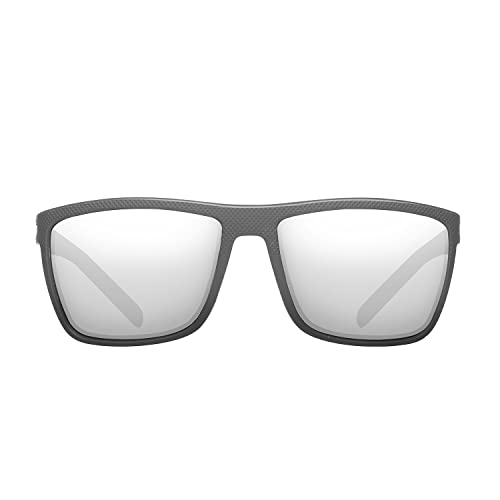 ZENOTTIC Gafas De Sol Polarizadas para Hombre Cuadradas Súper Liviana Marco TR90 Protección UV400