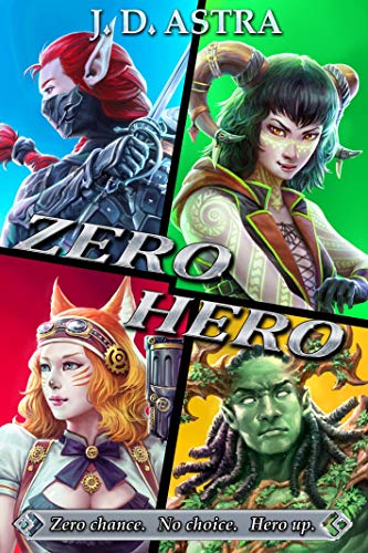 Zero.Hero: A Super Powered LitRPG Adventure (English Edition)