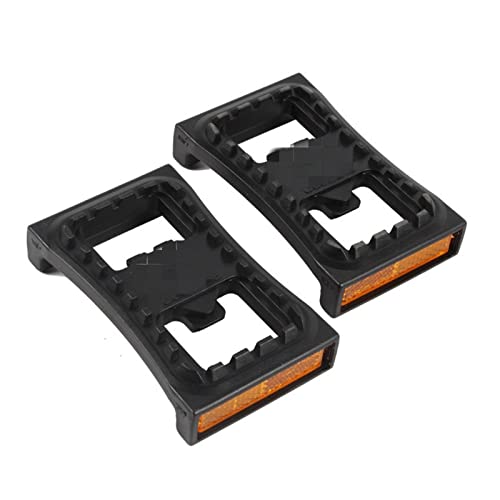 ZHIQIANG wuli Store SM-PD22 SPD M520 M540 M780 M980 Pedal Plano de Tacos MTB Bicicleta de montaña Auto Bloqueo Pedal de Tacos Dispositivo de conversión de Adaptador Plano (Color : 1 Pair PD22)