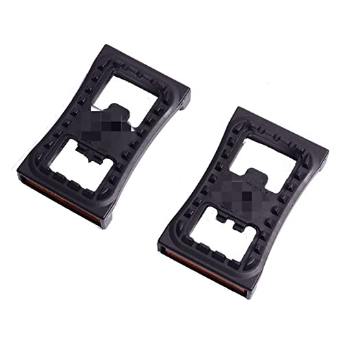 ZHIQIANG wuli Store SM-PD22 SPD M520 M540 M780 M980 Pedal Plano de Tacos MTB Bicicleta de montaña Auto Bloqueo Pedal de Tacos Dispositivo de conversión de Adaptador Plano (Color : 1 Pair PD22)