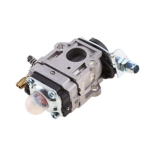 ZHIQIANG yzq Carb carburador Apto para 43cc 47cc 49cc 2 Stroke Mini Bike Bike Canal DE TELEVISIÓN BRITÁNICO Quad Motor 15mm Carburarur