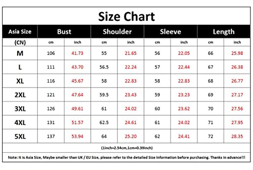 ZhuiKun Camisetas Traje de Kung Fu para Hombre Artes Marciales Tradicionales Chinas Uniforme Chaqueta de Pana (Azul Marino, M)