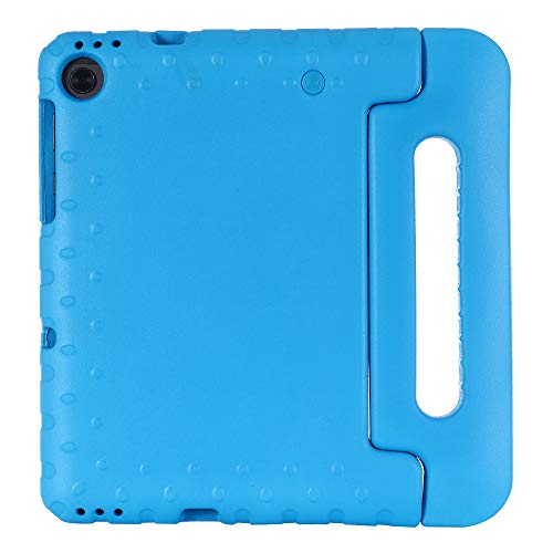 ZiHang Funda Infantil Lenovo Tab M10 Plus TB-X606F 10.3, Carcasa Niño Antigolpes con Asa Convertible Tapa de Soporte, Funda Bebé Ligera para Lenovo Tab M10 Plus TB-X606F 10.3 (Azul)