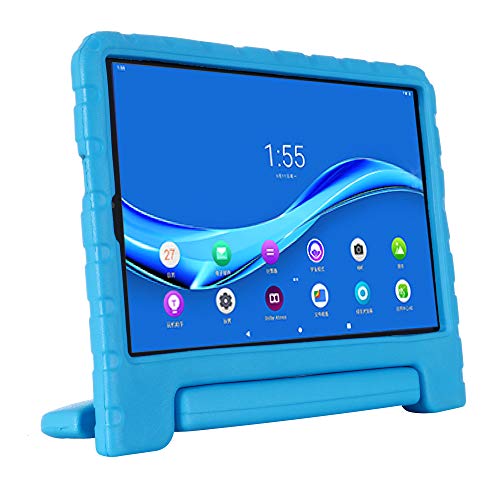 ZiHang Funda Infantil Lenovo Tab M10 Plus TB-X606F 10.3, Carcasa Niño Antigolpes con Asa Convertible Tapa de Soporte, Funda Bebé Ligera para Lenovo Tab M10 Plus TB-X606F 10.3 (Azul)