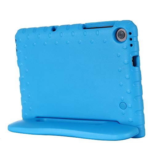 ZiHang Funda Infantil Lenovo Tab M10 Plus TB-X606F 10.3, Carcasa Niño Antigolpes con Asa Convertible Tapa de Soporte, Funda Bebé Ligera para Lenovo Tab M10 Plus TB-X606F 10.3 (Azul)