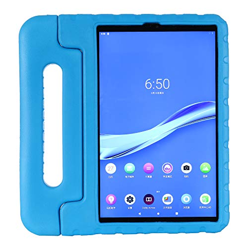 ZiHang Funda Infantil Lenovo Tab M10 Plus TB-X606F 10.3, Carcasa Niño Antigolpes con Asa Convertible Tapa de Soporte, Funda Bebé Ligera para Lenovo Tab M10 Plus TB-X606F 10.3 (Azul)