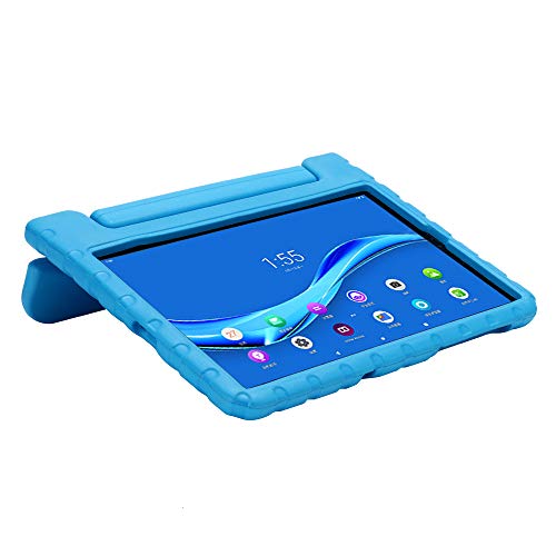 ZiHang Funda Infantil Lenovo Tab M10 Plus TB-X606F 10.3, Carcasa Niño Antigolpes con Asa Convertible Tapa de Soporte, Funda Bebé Ligera para Lenovo Tab M10 Plus TB-X606F 10.3 (Azul)