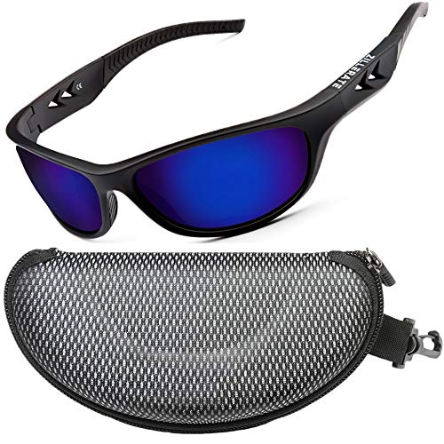 ZILLERATE Gafas de Sol Hombre Polarizadas Gafas de Sol Polarizadas Hombre y Mujer, Gafas de Sol Deportivas, Ciclismo Pesca Golf Running Conducción, Protección UV400, Montura Ligera Y Envolvente