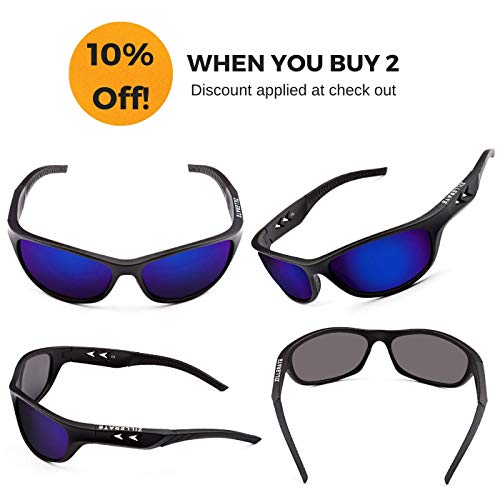 ZILLERATE Gafas de Sol Hombre Polarizadas Gafas de Sol Polarizadas Hombre y Mujer, Gafas de Sol Deportivas, Ciclismo Pesca Golf Running Conducción, Protección UV400, Montura Ligera Y Envolvente