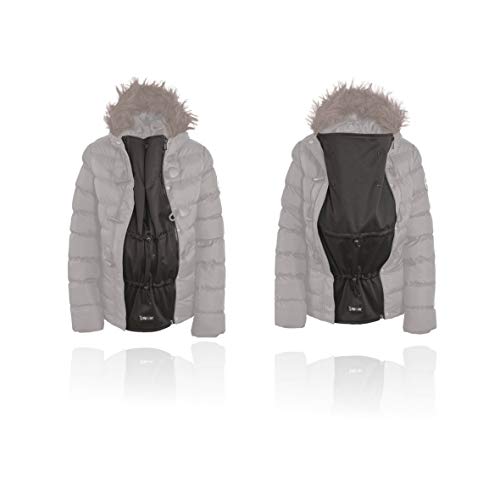 Zip Us In Panel de expansión de la Chaqueta - Convierte su Chaqueta preferida en una Chaqueta premamá! (Standard Length (65cm) Single Vislon Panel)