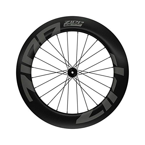 Zipp RDA.del.Zipp 808 FIRECR.TUBELESS Disco.12x100 Carb Ruedas, Adultos Unisex, Multicolor (Multicolor), Talla Única