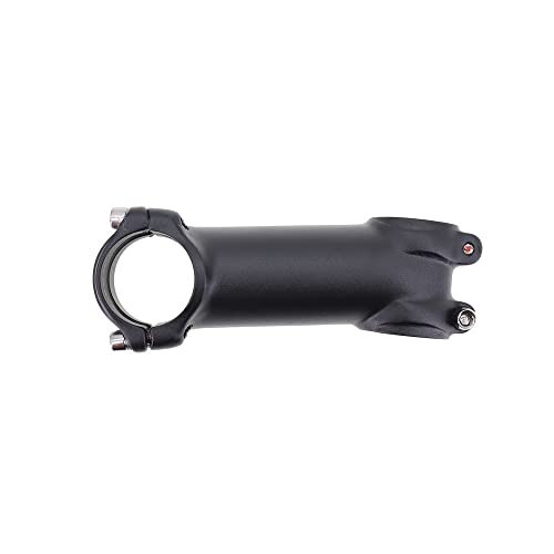 ZLLWLF Tallo de Bicicleta Ultraligero 7 Grado 17 MTB No Logo Nologo Logoless Black Bicycle Stem ALU 7050 31.8 60 70 80 90 90 100 mm 110 120 130 (Color : No Logo 7-100)