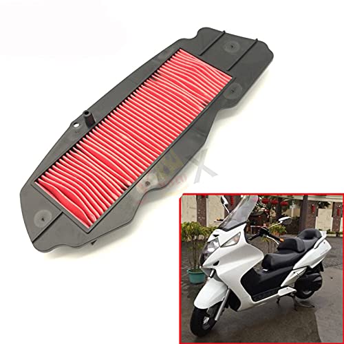 ZLQQD Filtro de Aire de la Motocicleta, Limpiador de admisión, para Silver Wing GT 400 600 2001-2017, Motorcycle Scooter Street Bike Gauze Air Filter,