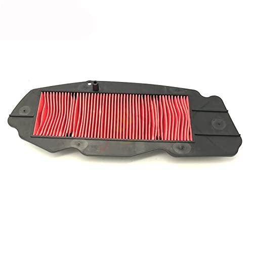 ZLQQD Filtro de Aire de la Motocicleta, Limpiador de admisión, para Silver Wing GT 400 600 2001-2017, Motorcycle Scooter Street Bike Gauze Air Filter,