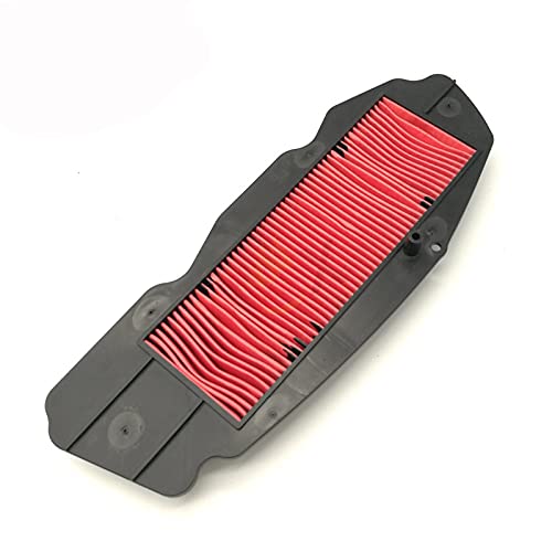 ZLQQD Filtro de Aire de la Motocicleta, Limpiador de admisión, para Silver Wing GT 400 600 2001-2017, Motorcycle Scooter Street Bike Gauze Air Filter,