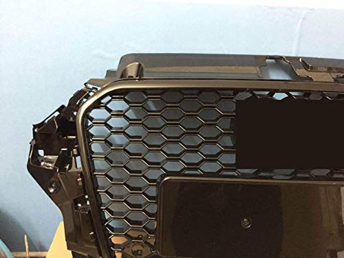 ZLQWSR Parrilla Delantera, 1 Uds. para Audi A3 S3 8V Rs3 Style Car 2013 2014 2015 2016 Abs Accesorios para Automóviles Nuevo