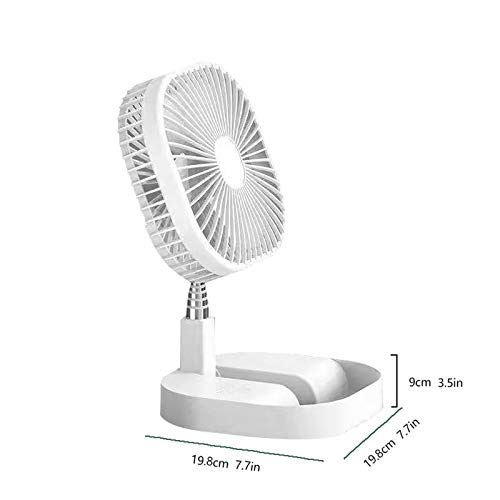 zlw-shop Mini Ventilador Pedido portátil Telescópico Freestanding Freestsanding Fan Fan Cooler Creative Mini Portátil Pocket Fan Portable Mini Fan Ventilador Portatil