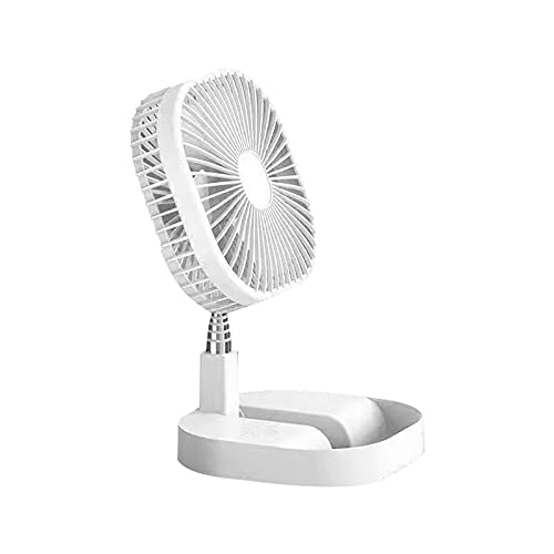 zlw-shop Mini Ventilador Pedido portátil Telescópico Freestanding Freestsanding Fan Fan Cooler Creative Mini Portátil Pocket Fan Portable Mini Fan Ventilador Portatil