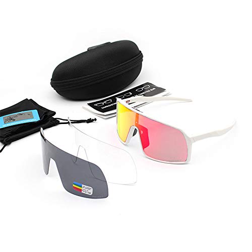 ZoliTime Gafas de ciclismo 2019 moda nuevos deportes a prueba de viento gafas de sol polarizadas de conductor Gafas de bicicleta BMX