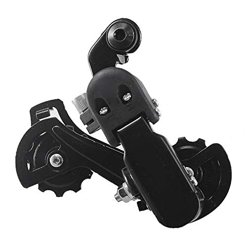 ZQYX Bike Rear Derailleur, 6/7 Speed Direct/Hang Mount RD-TZ31 Rear Derailleur Dial, TZ31 Rear Derailleur, Bicycle Derailleur, Transmission Bicycle Parts, Hanger Mount For Mountain Bike