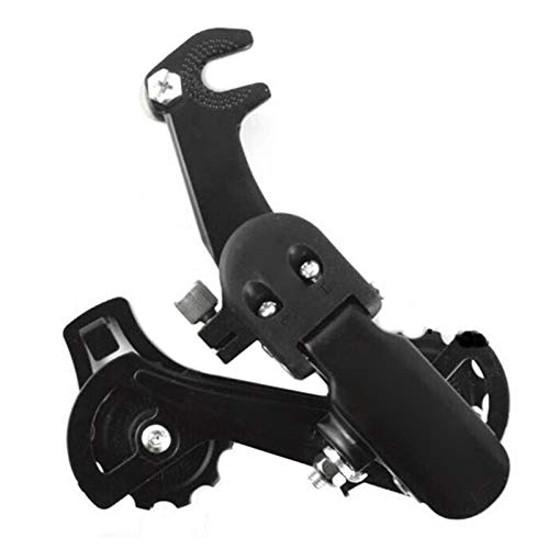 ZQYX Bike Rear Derailleur, 6/7 Speed Direct/Hang Mount RD-TZ31 Rear Derailleur Dial, TZ31 Rear Derailleur, Bicycle Derailleur, Transmission Bicycle Parts, Hanger Mount For Mountain Bike