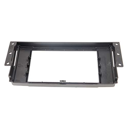 ZWNAV 2 DIN Marco de plástico para Radio para Land Rover Freelander 2006-2014, Discovery 2004-2009, Range Rover Sport 2005-2009