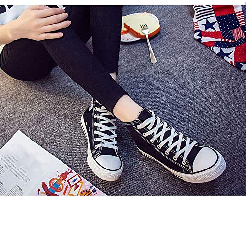 ZXJWZW Unisex Lace-Up Shoes Anime Naruto Impresión De Zapatos Casuales Estudiantes Zapatos De Lona De Caña Alta Zapatillas De Deporte