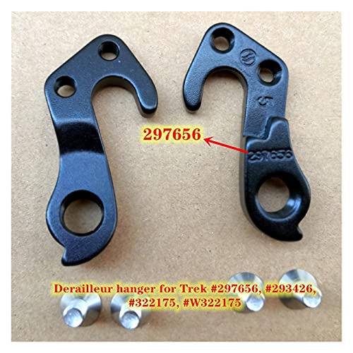 ZZHH 10pcs Bicycle Desailleur Hanger Fit para Trek # 297656# 293426 para Trek Skye Boleting Disco para Hardtail X-Calibre para PowerFly Hardrocx Mech Abandonar (Color : YA0034P10)