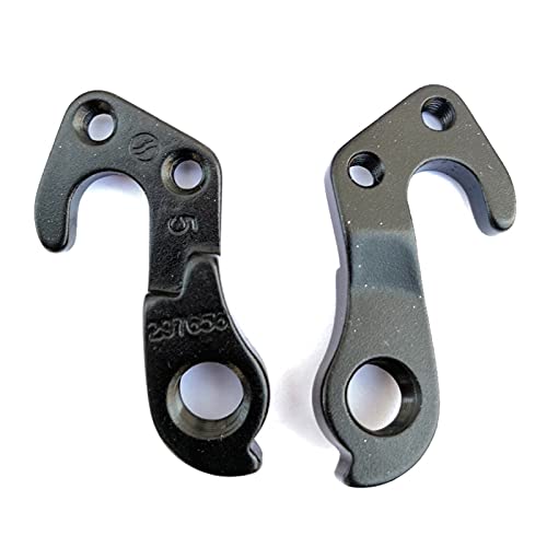 ZZHH 10pcs Bicycle Desailleur Hanger Fit para Trek # 297656# 293426 para Trek Skye Boleting Disco para Hardtail X-Calibre para PowerFly Hardrocx Mech Abandonar (Color : YA0034P10)