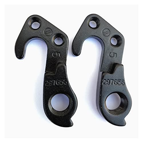 ZZHH 10pcs Bicycle Desailleur Hanger Fit para Trek # 297656# 293426 para Trek Skye Boleting Disco para Hardtail X-Calibre para PowerFly Hardrocx Mech Abandonar (Color : YA0034P10)