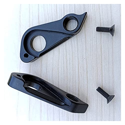 ZZHH 1pc Bicycle Mech Dropout Fit for Focus # KD325914012 para Vice for Sam2 Carbon Black para Bosque para JAM2 para audaces para SL para fábrica para Raven Gear Detailleur Hanger (Color : WGH308P1)