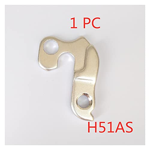 ZZHH 1pc Bicycle Trasero Derailleur Perchas Bike Gear Hanger Dropouts Ajustar Scott Aspecto Contessa 29 Elite Contessa E-Aspect (Color : Gold 1pc)