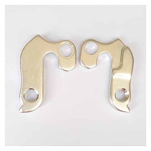 ZZHH 1pc Bicycle Trasero Derailleur Perchas Bike Gear Hanger Dropouts Ajustar Scott Aspecto Contessa 29 Elite Contessa E-Aspect (Color : Gold 1pc)