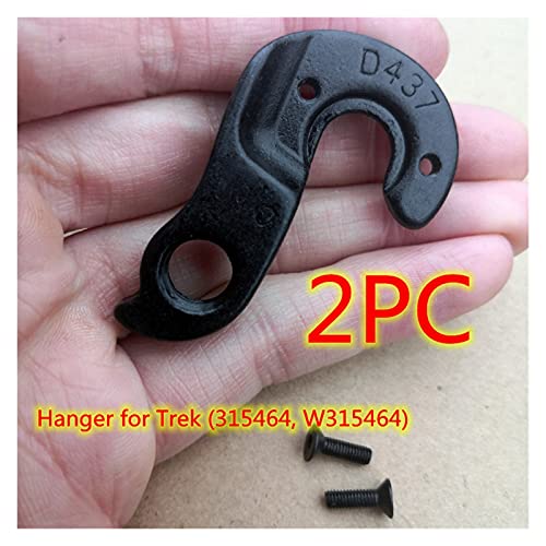 ZZHH 2pc Bicycle Desailleur Gear Hanger Fit para Pilo D437 Trek # 315464# W315464 Domane Alabama Emonda SL Madone Lexa Boone Silque Mech Abandonar (Color : WGH920P2)