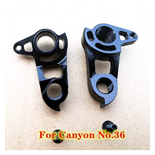 ZZHH 2pcs Bicycle Bicycle Trasero Derailleur Hanger Fit para el cañón No.36 2017-2018 excede CF SL M060 Canyon excede CF SLX Fit para SRAM MTB Mech Dropout (Color : WGH693P2)