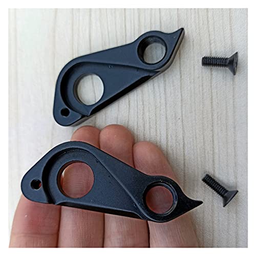 ZZHH 2pcs Bicycle Mech Dropout Fit for Focus # KD325914012 para Vice for Sam2 Carbon Black para Forest Jam2 para Negrita SL para fábrica para Raven Gear Detailleur Hanger (Color : WGH308P2)