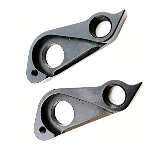 ZZHH 2pcs Bicycle Mech Dropout Fit for Focus # KD325914012 para Vice for Sam2 Carbon Black para Forest Jam2 para Negrita SL para fábrica para Raven Gear Detailleur Hanger (Color : WGH308P2)