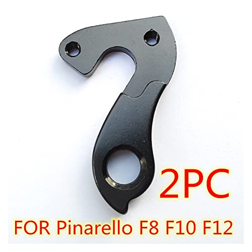 ZZHH 2pcs Bicycle Trasero Desperilleur Perching Ajuste para Pinarello Dogma F8 F10 F12 Norco Stevens Autor definitivo Gitane Haibike Vitus Abandonar (Color : KGH80P2)