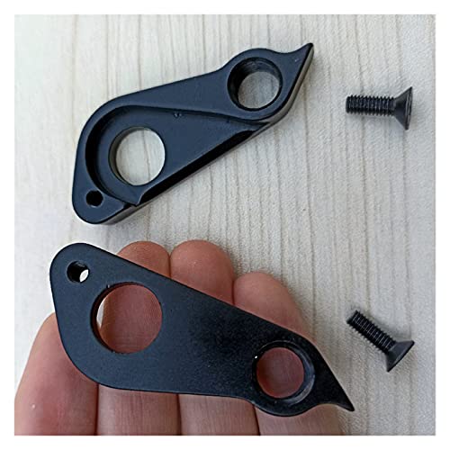 ZZHH 5pcs Bicycle Mech Dropout Fit for Focus # KD325914012 Vice Sam2 Black Bosque Jam2 Negrita SL Fábrica Raven Gear Percha de desviador (Color : WGH308P5)