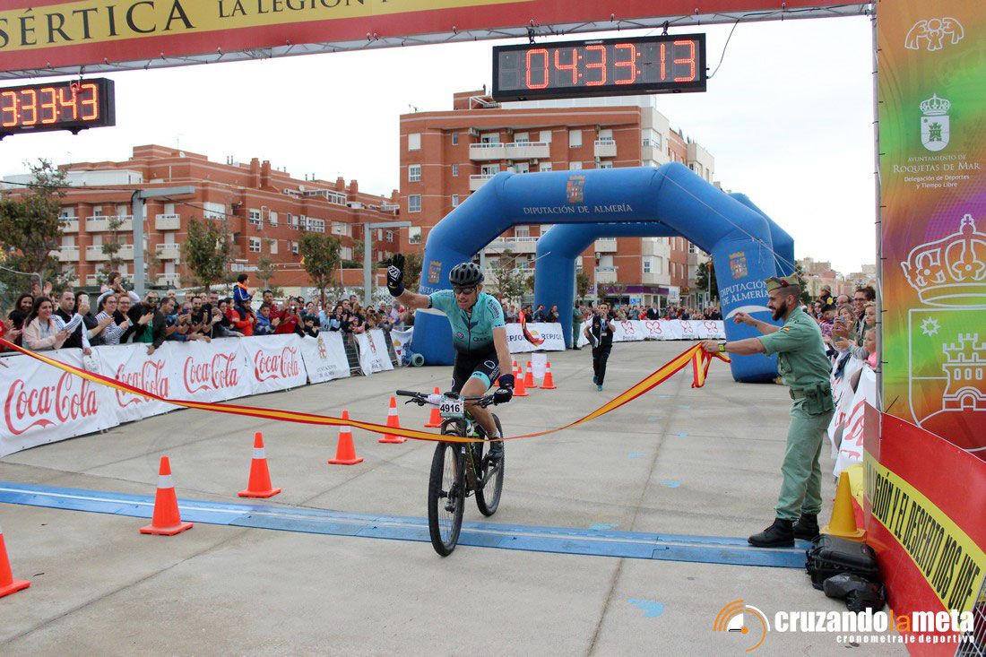 Carlos Golbano, ganador de La Desértica.