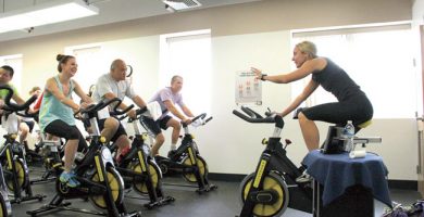 Beneficios del spinning para el mtb.