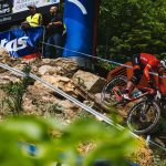 Sergio Mantecón en la prueba de la copa del mundo de Albstadt.