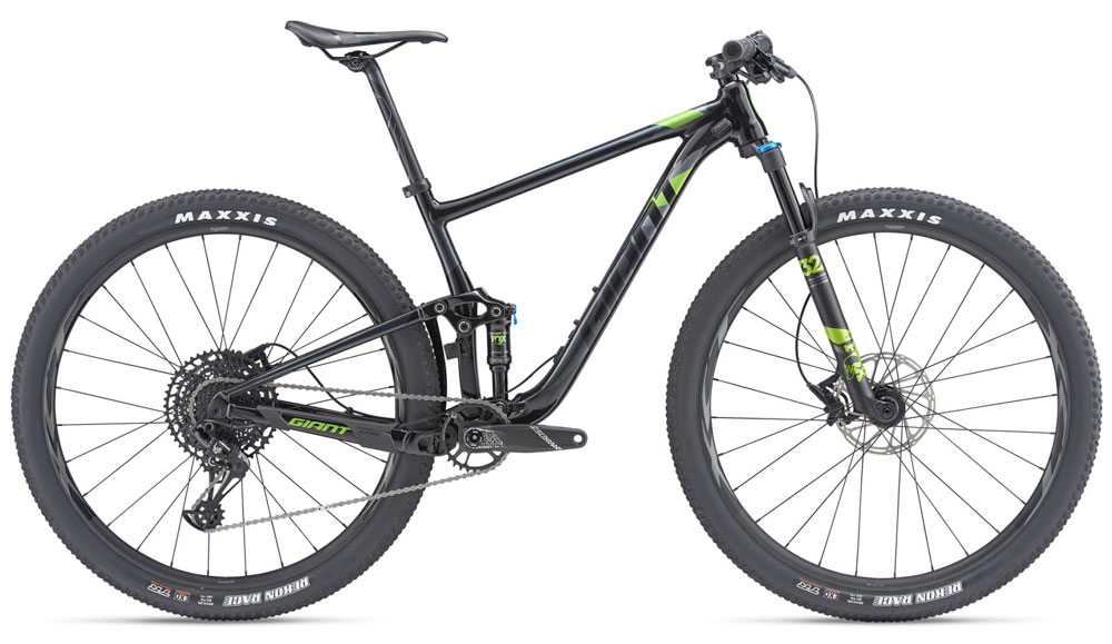 Giant Anthem 29 montada en Sram NX Eagle. 